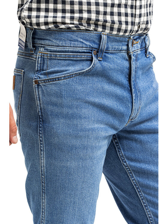 Wrangler Wrangler Jeans W15QHNR20_32/34 Blu Straight Leg