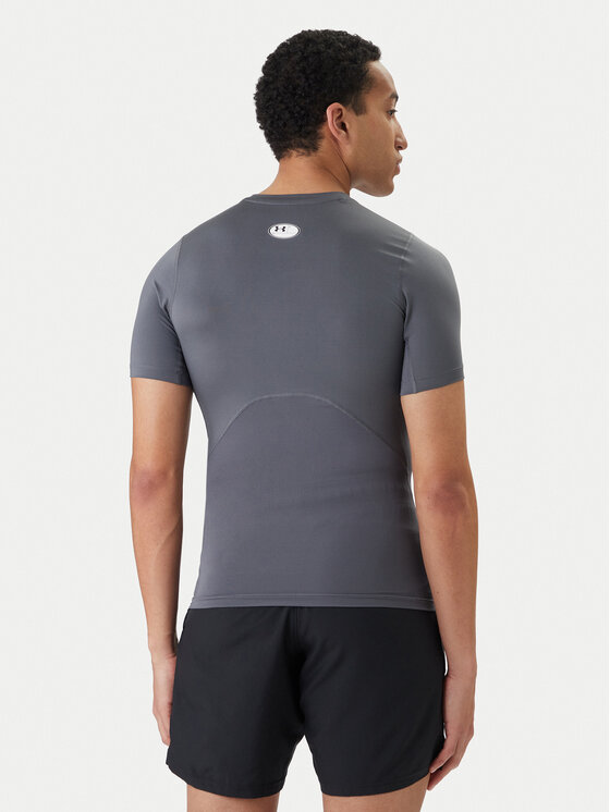 Under Armour Under Armour Tehnička majica Ua HeatGear® Armour 1361518 Siva Slim Fit