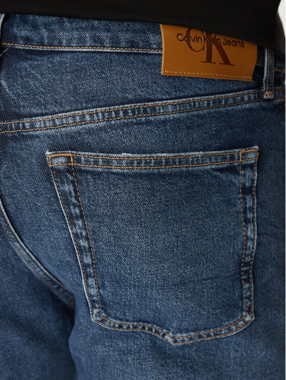 Calvin Klein Jeans Calvin Klein Jeans Farmer J30J327162 Kék Slim Fit