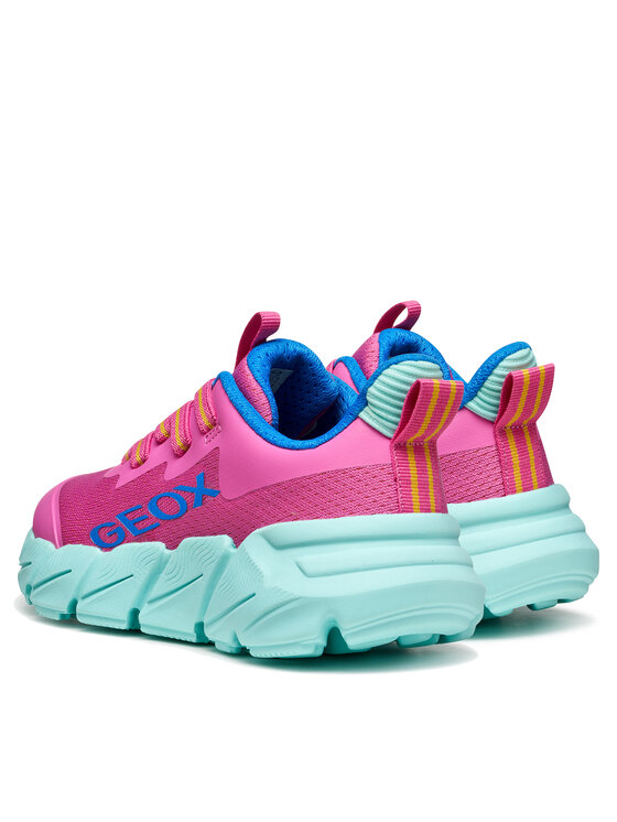 Geox Geox Сникърси J Flexyper Fast J55N5A 0T99J C8471 D Розов