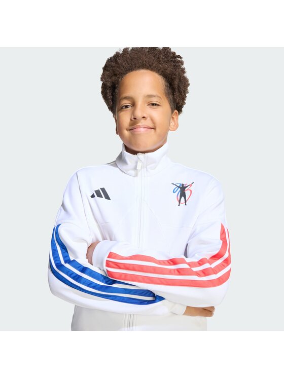 adidas adidas Bluza Jude Bellingham Training Biały Regular Fit