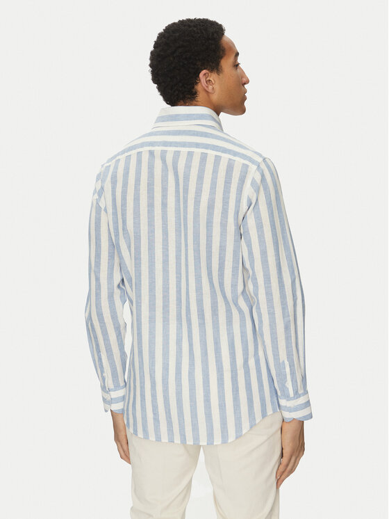 Marciano Guess Marciano Guess Koszula 5GHH20 4461Z Niebieski Regular Fit