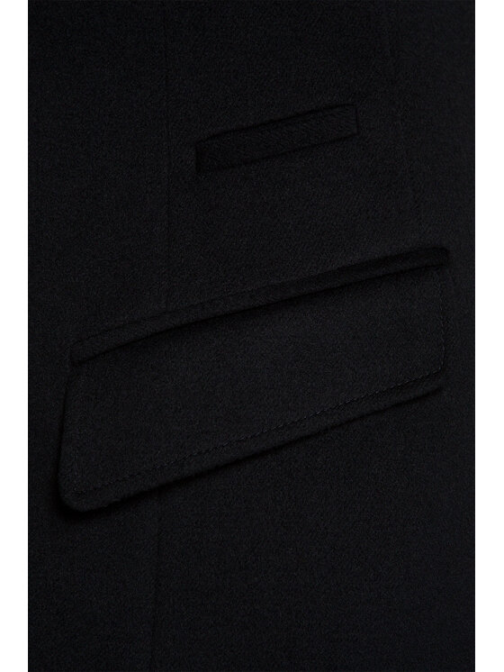 Lancerto Lancerto Płaszcz Maryport Granatowy Regular Fit