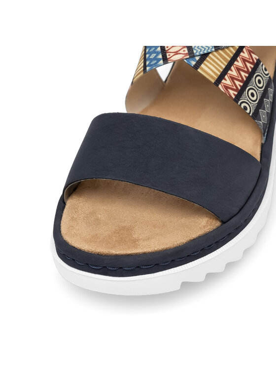 Rieker Rieker Sandale V44G8-14 Tamnoplava