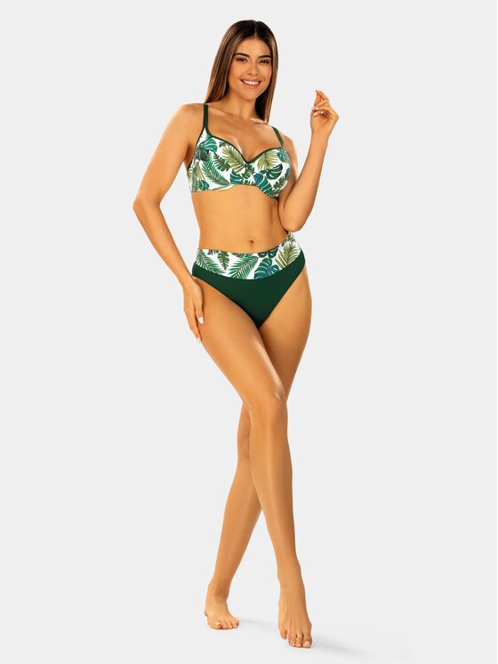 Feba Feba Bikini pezzo sopra FG10D Verde