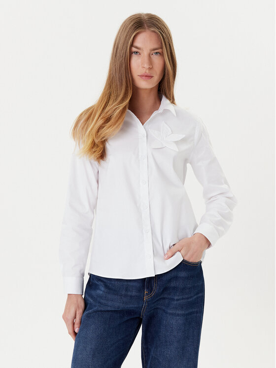 TATUUM Tatuum Košile Susan T2504.084 Bílá Regular Fit