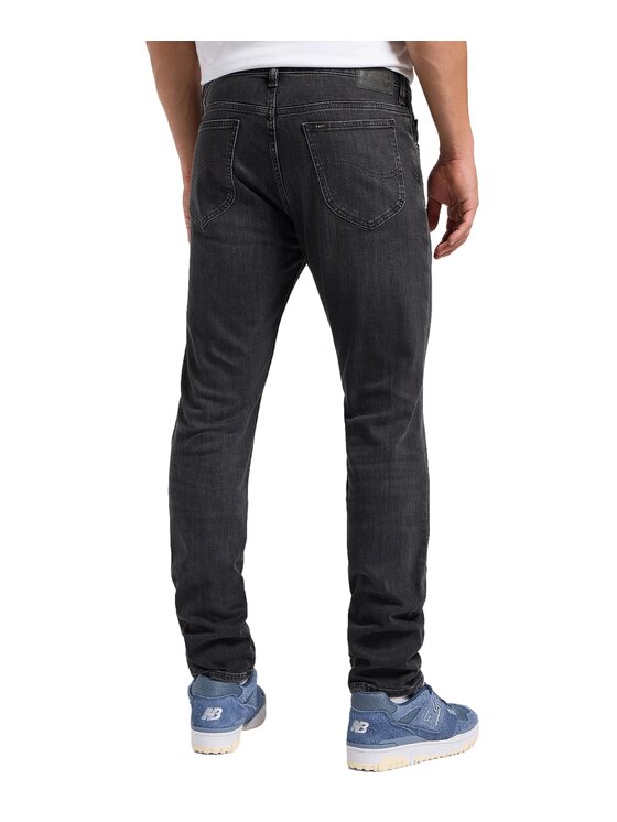 Lee Lee Jeansy 112363851 Szary Slim Fit