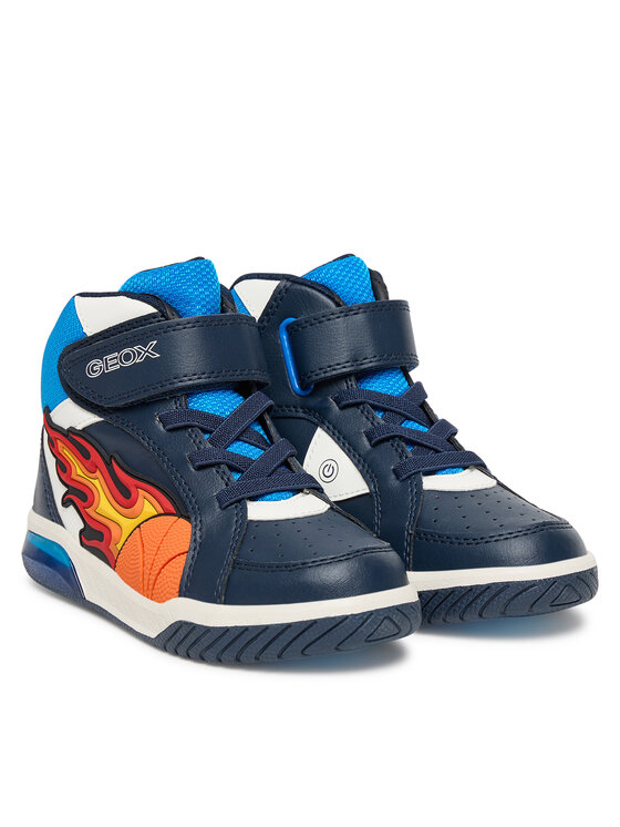 Geox Geox Sneakers J Inek J569CC 05411 C0693 D Dunkelblau