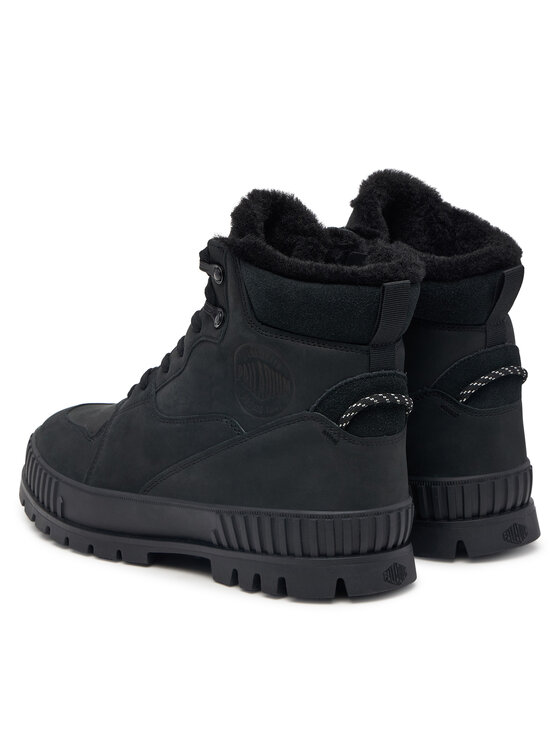 Palladium Palladium Schnürstiefeletten Pallashock Warm Wp 74351-060-M Schwarz
