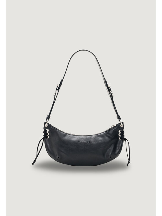 Desigual Desigual Τσάντα BAG_ALISIO CASTRES LONG B Μαύρο