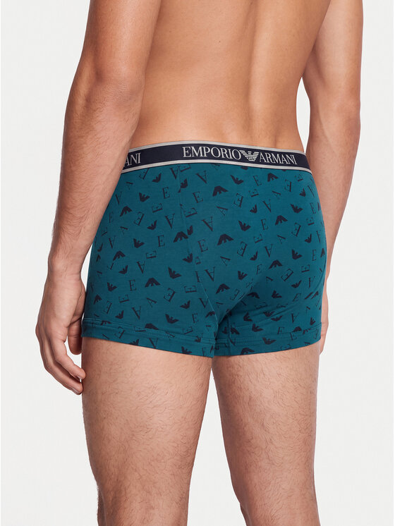 Emporio Armani Underwear Emporio Armani Underwear Σετ μποξεράκια EM000259 AF25019 MB676 Μπλε