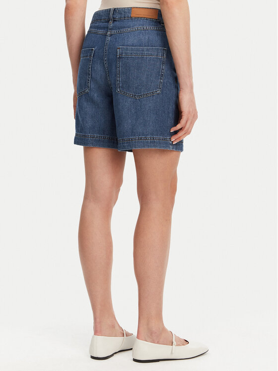 French Connection French Connection Pantaloni scurți de blugi 79FZG Albastru Boyfriend Fit