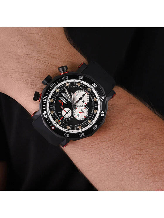 Vostok Europe Vostok Europe Zegarek YM86-620C635 Czarny