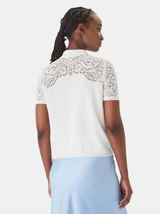 MAX&Co. MAX&Co. Светр MColonza 2616361043200 Écru Regular Fit