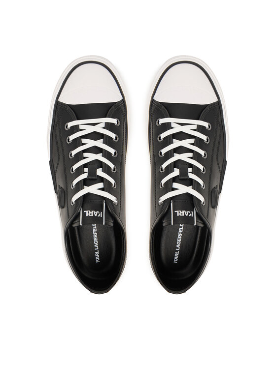 KARL LAGERFELD KARL LAGERFELD Tenisice Kampus Max III KL50470N Crna