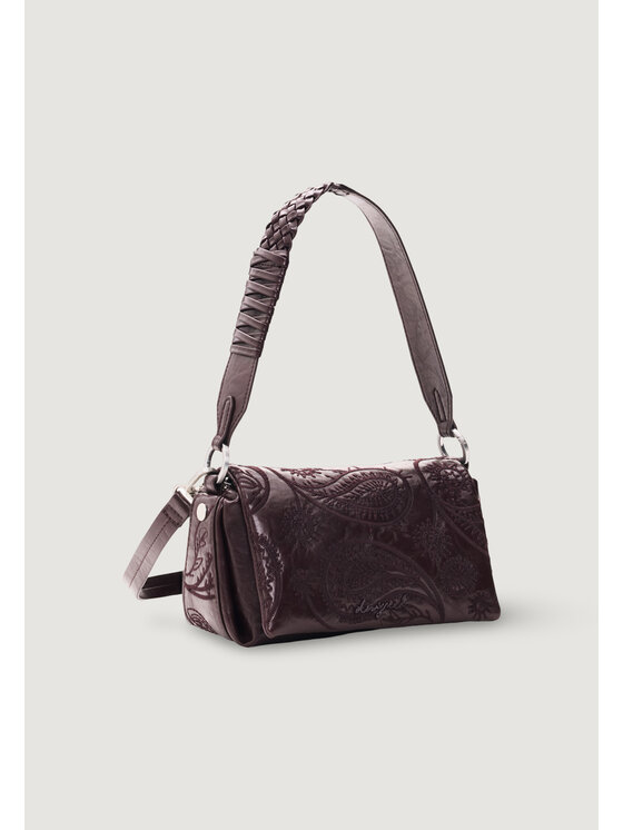 Desigual Desigual Borsetta BAG_SIROCO NARON MINI Marrone