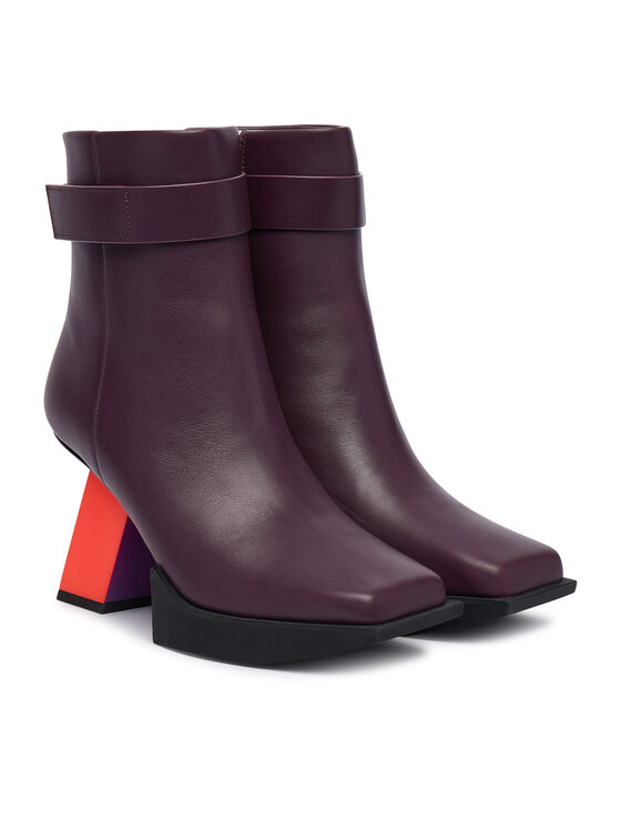 United Nude United Nude Saapad Construct Bootie HI 1102499316 Bordoopunane