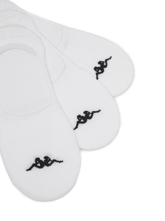 Kappa Kappa Stopki KR_LOST_SS25 (3-PACK) Biały