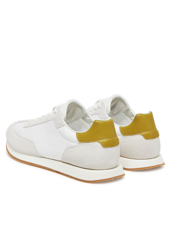 Calvin Klein Calvin Klein Tenisice Low Prof Runn Laceup Cv Mix HM0HM01723 Bijela