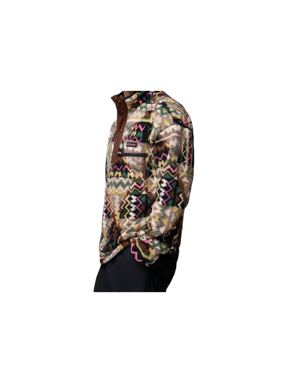 Columbia Columbia Polar Helvetia II Printed Half Snap Fleece 2098461012 Kolorowy Regular Fit