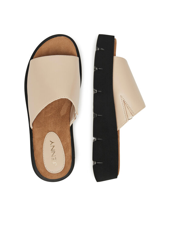 JENNY JENNY Šlepetės HY2318-01 Smėlio