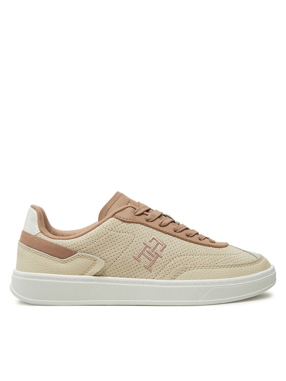 Sneakers Tommy Hilfiger Th Heritage Sneaker Perf FW0FW08380 Bej