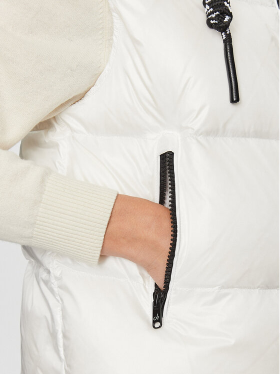 Deha Deha Smanicato D93580 Bianco Regular Fit