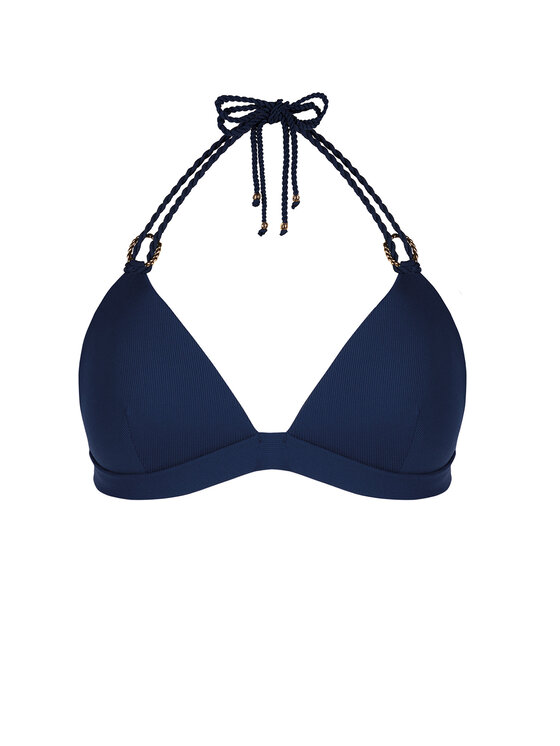 Feba Feba Bikini pezzo sopra FG17B Blu scuro