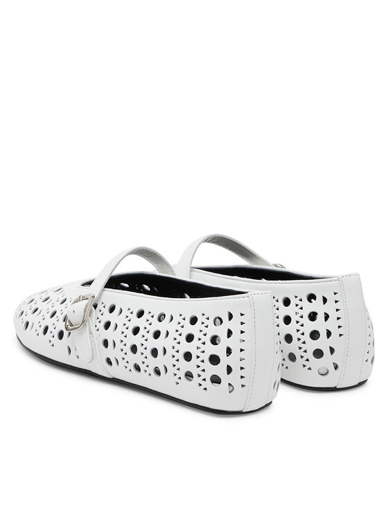 Badura Badura Ballerinas ELAN-SLT24067P-55 Weiß
