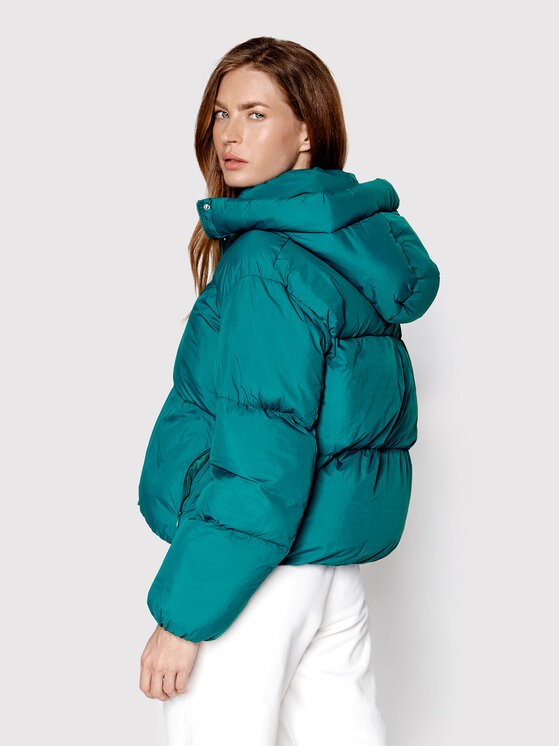 Sprandi Sprandi Зимно яке SP22-KUD514 Зелен Relaxed Fit