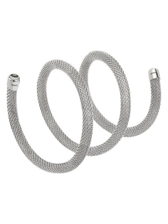Breil Breil Bransoletka NEW SNAKE Srebrny