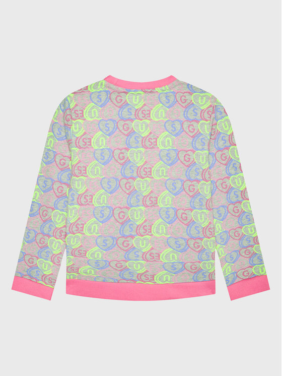 Felpa K2BQ00 KAD73 Multicolore Regular Fit