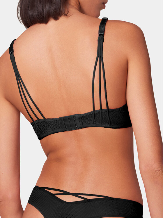 Triumph Triumph Reggiseno senza ferretto Harmony Spotlight P EX 10217428 Nero
