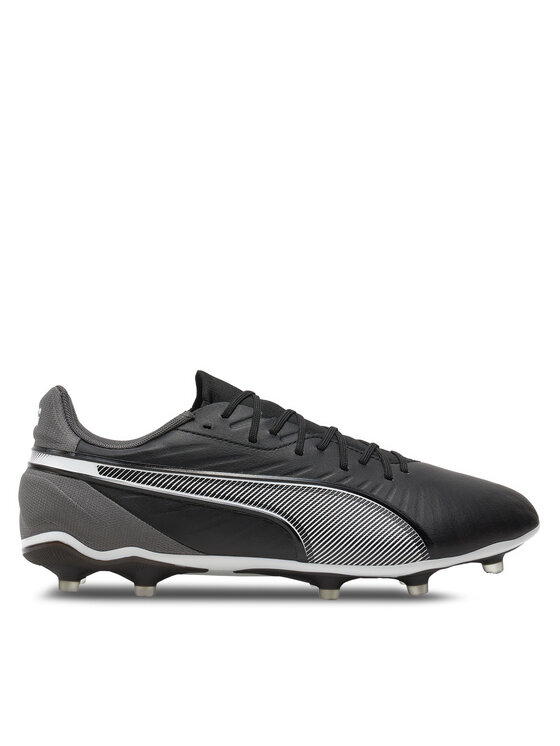 Puma Futbalové topánky KING MATCH FG/AG 107863 01 Čierna