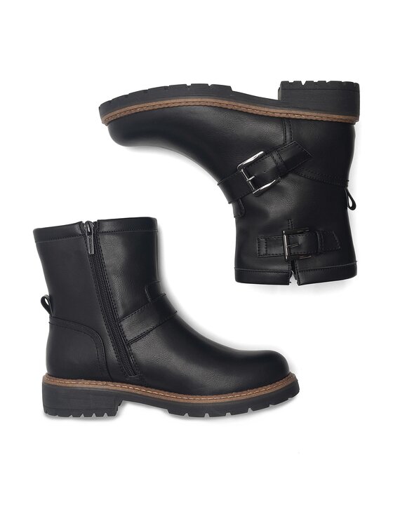 Clara Barson Clara Barson Stiefeletten NOLA WS6207-05 Schwarz