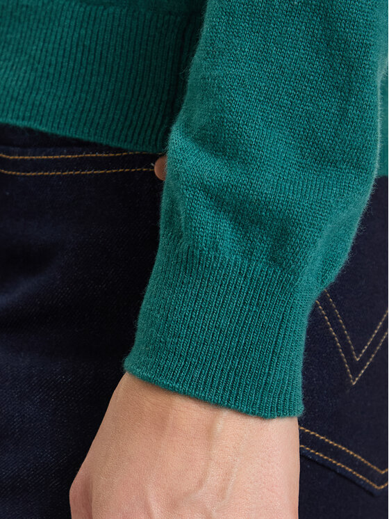 United Colors Of Benetton United Colors Of Benetton Pullover 1002D1K01 Grün Regular Fit