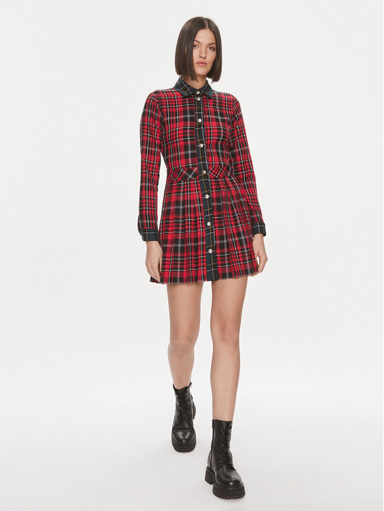 Liu Jo Liu Jo Vestito chemisier MF3127 T4414 Multicolore Regular Fit