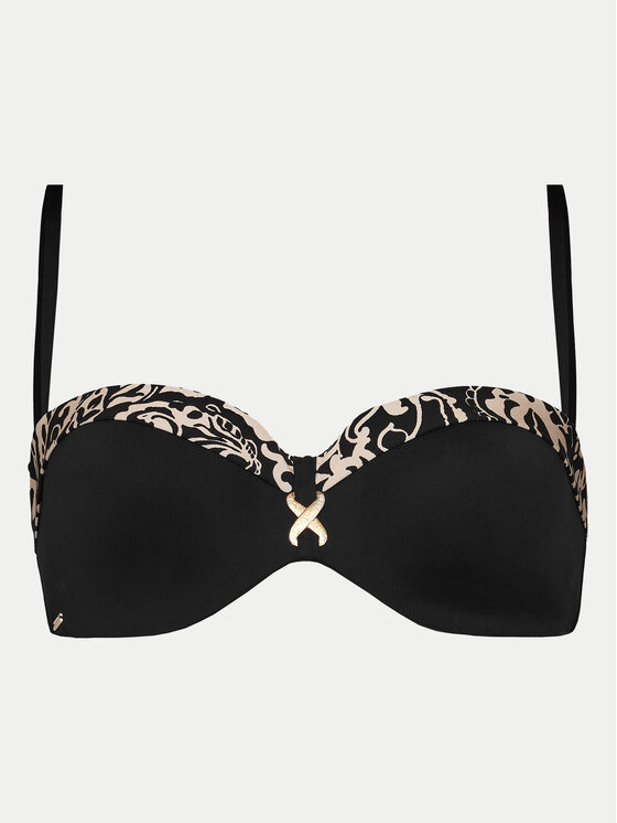 Selmark Selmark Gornji del bikini BJ716 Črna