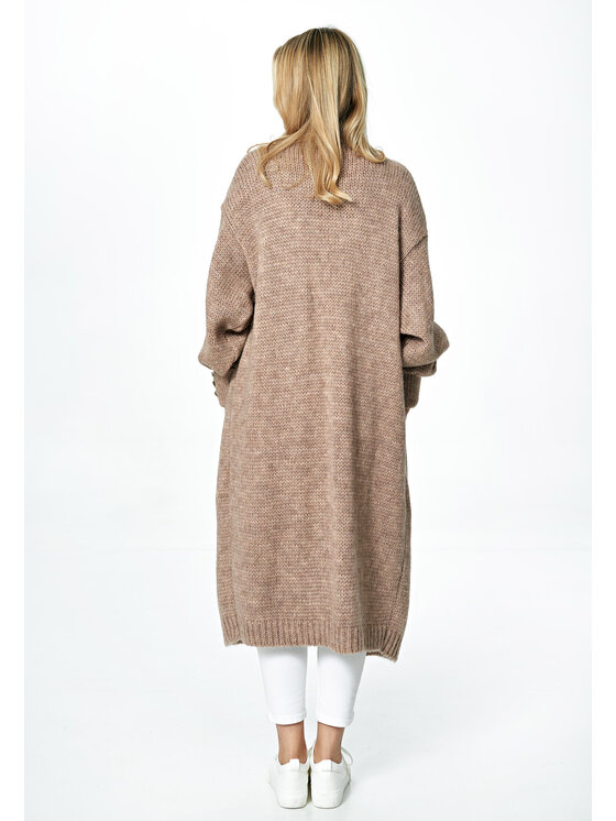 FIGL FIGLFIGL Maglione M889 Marrone Oversize