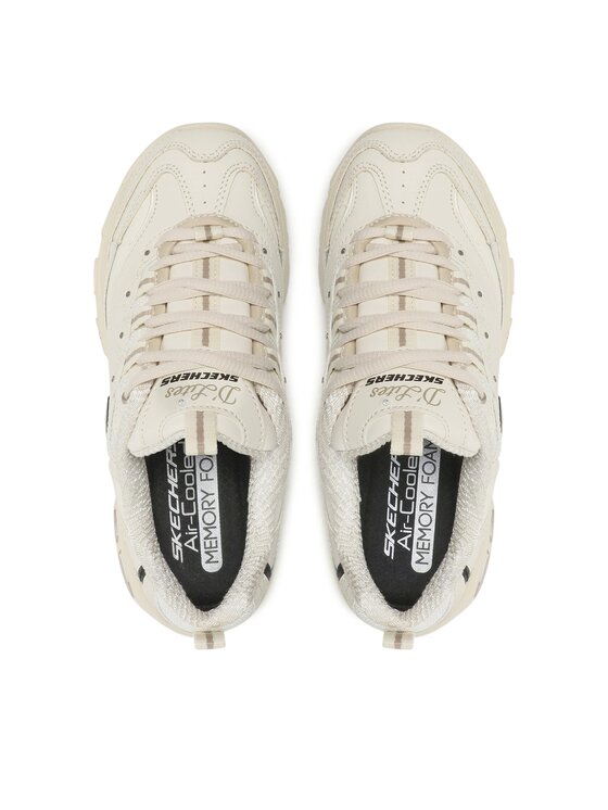 Skechers Skechers Sneakersy Fresh Start 11931/OFWT Beżowy