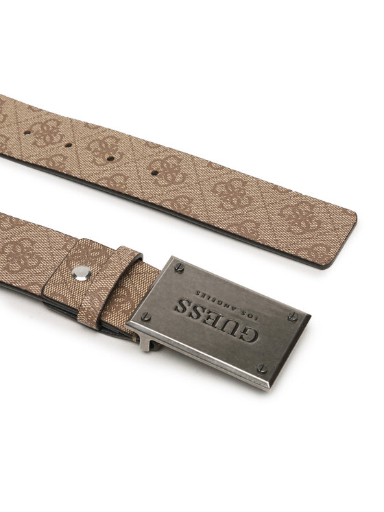 Guess Guess Muški remen BM7778 P3435 Bež