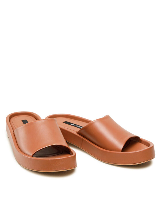 GINO ROSSI Gino Rossi Šlepetės 22SS17 Ruda