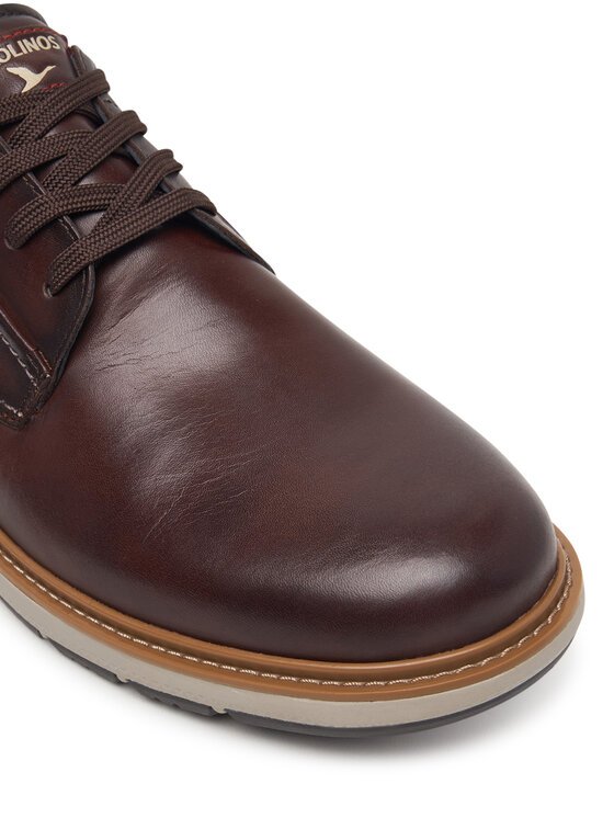 Pikolinos Pikolinos Halbschuhe Bilbao M8D-4292C1 Dunkelbraun
