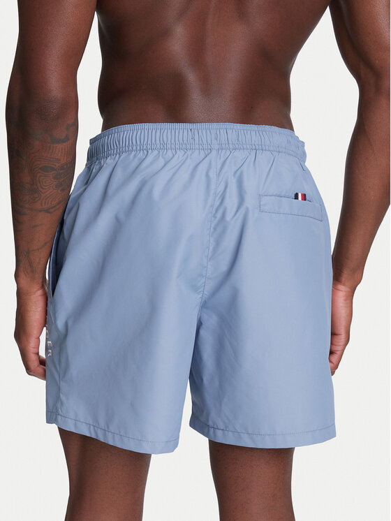 Tommy Hilfiger Tommy Hilfiger Plaukimo šortai UM0UM03258 Mėlyna Regular Fit