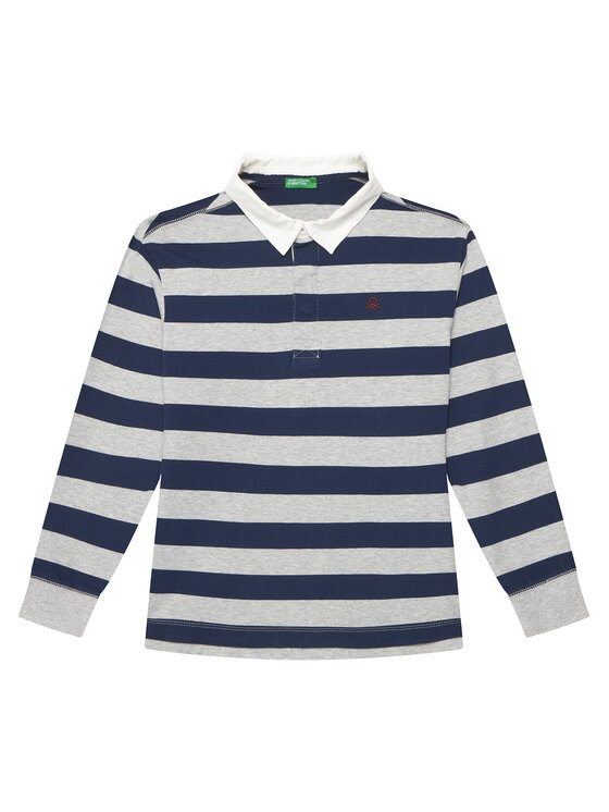 United Colors Of Benetton Tricou polo 33CKC301X Colorat Regular Fit
