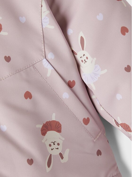 NAME IT NAME IT Bunda pro přechodné období 13218213 Růžová Regular Fit