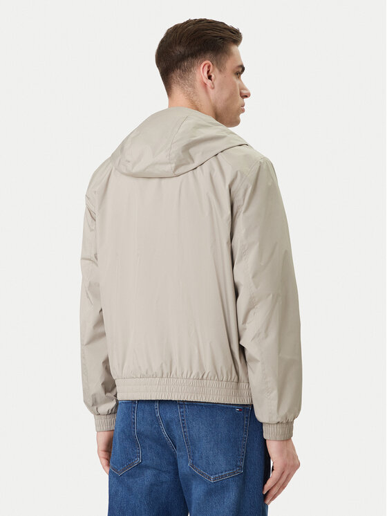Calvin Klein Jeans Calvin Klein Jeans Wiatrówka Harrington LV04RF521G Beżowy Regular Fit