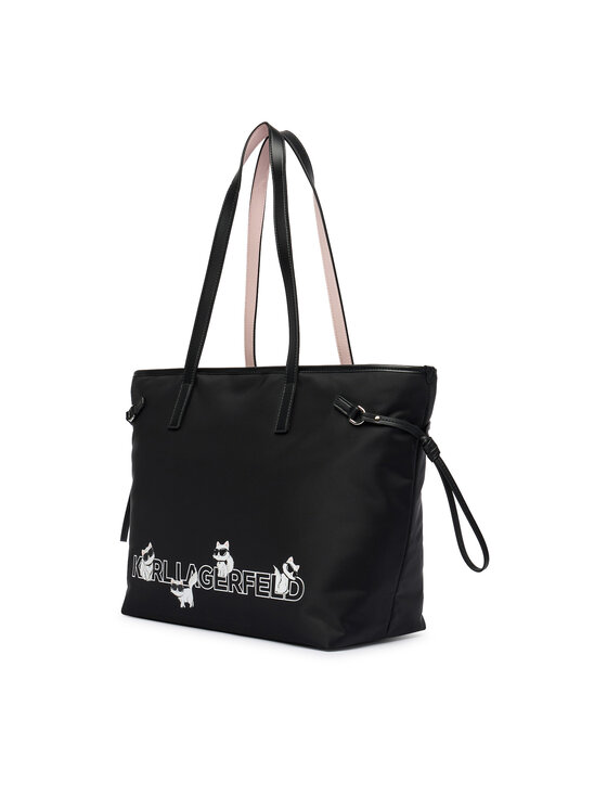 KARL LAGERFELD KARL LAGERFELD Rankinė B3W30351 Juoda