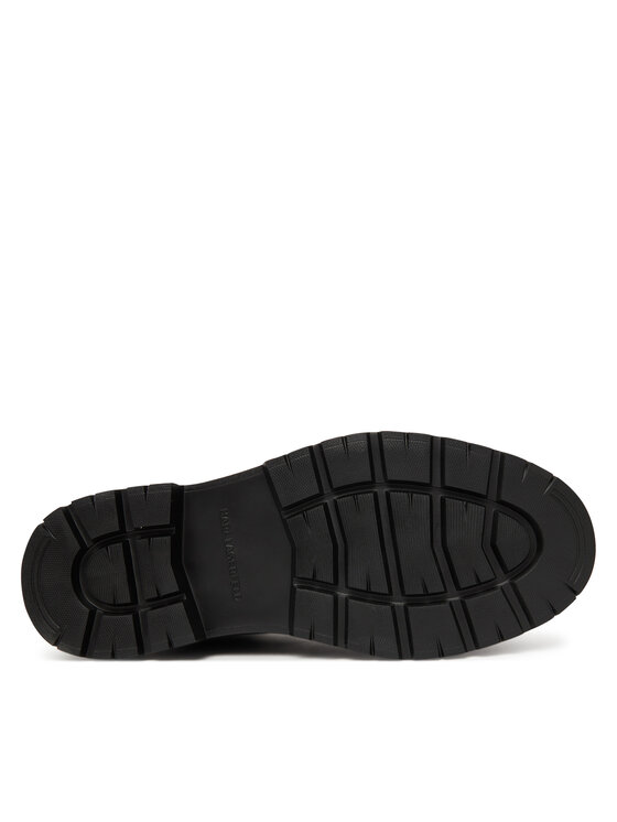 KARL LAGERFELD KARL LAGERFELD Schnürstiefeletten Miles KL10245 Schwarz