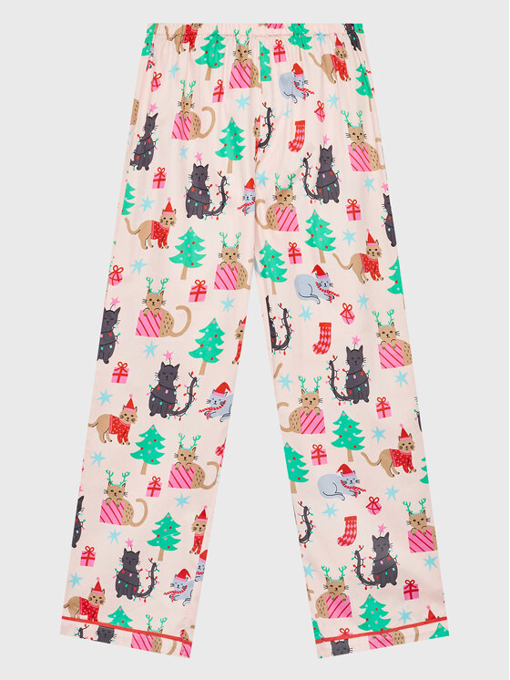 Cotton On Cotton On Піжама Unisex 7342253 Рожевий Regular Fit